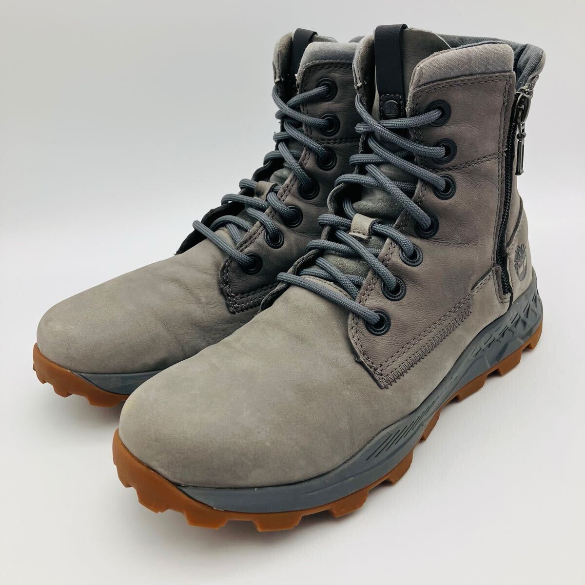 Timberland ティンバーランド ブルックリン ヌバックレザー レース 