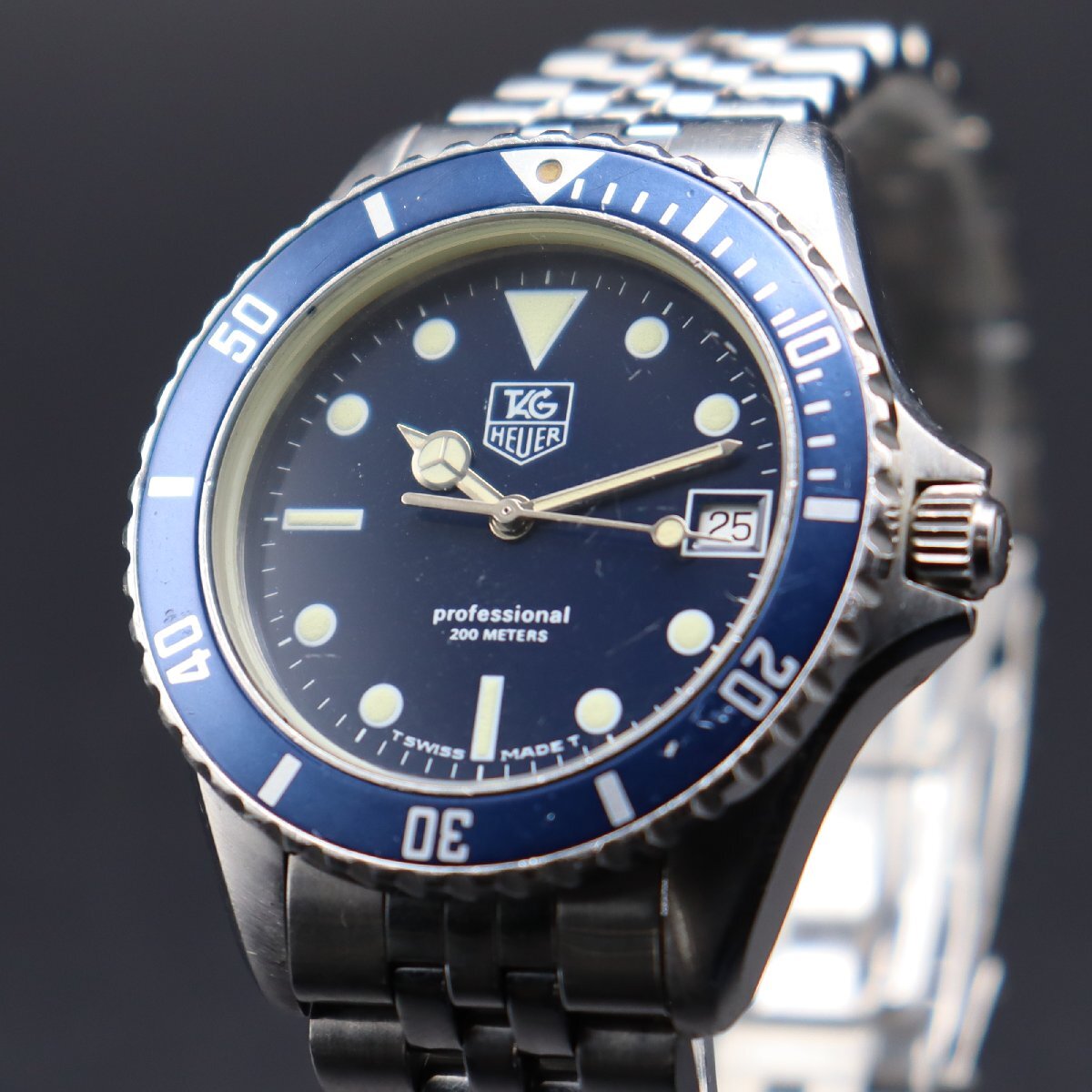 TAG Heuer タグホイヤー 1000シリーズ ダイバー プロフェッショナル