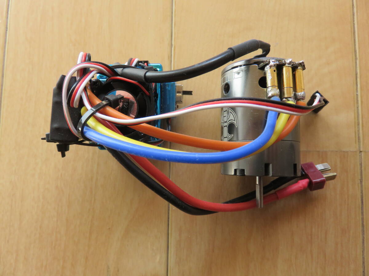 ORION STOCK ブラシレスモーター 17.5T ESC センサーコード付き