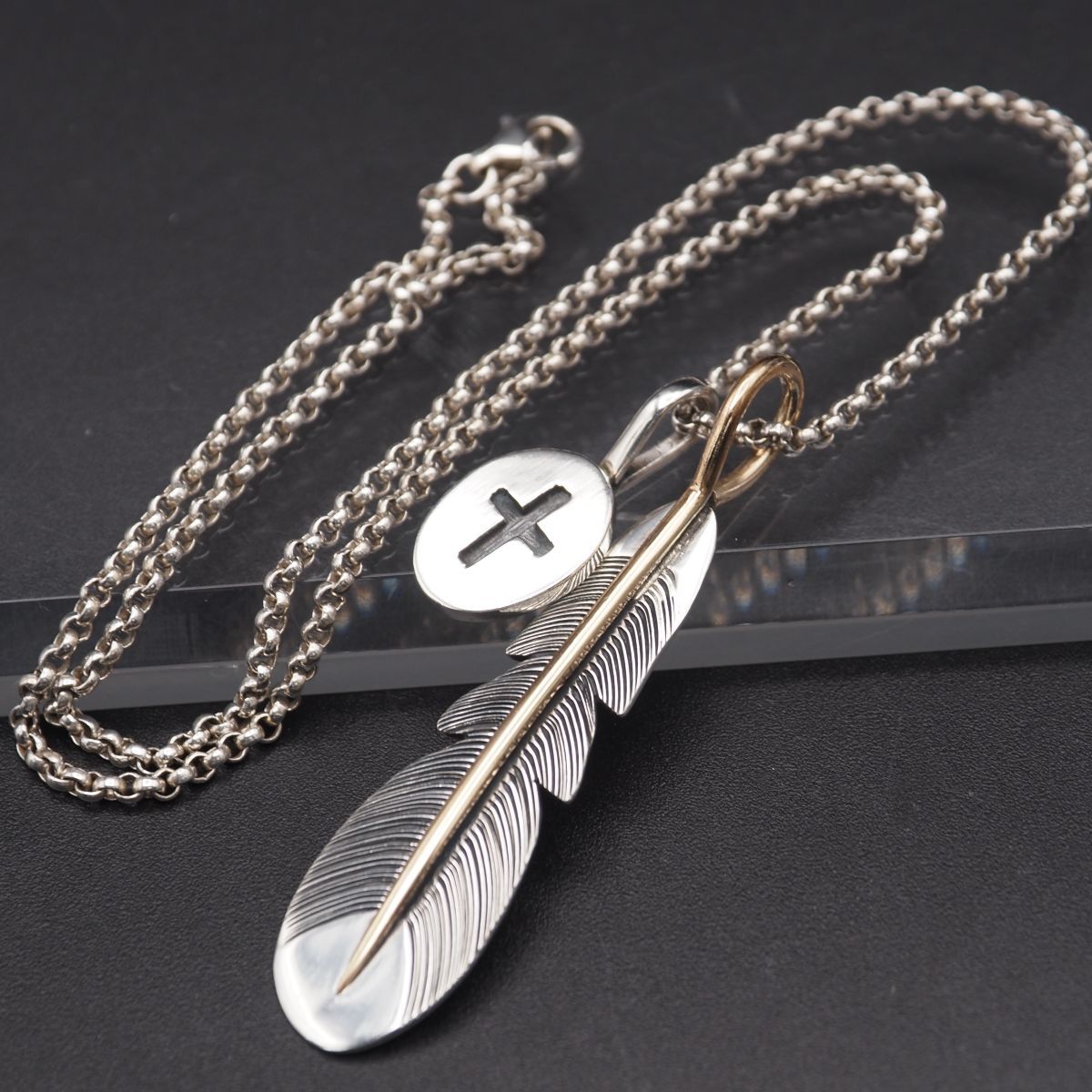 Y443 1円 ナバホ Timothy Lee ティモシーリー作 STERLING 925刻印 