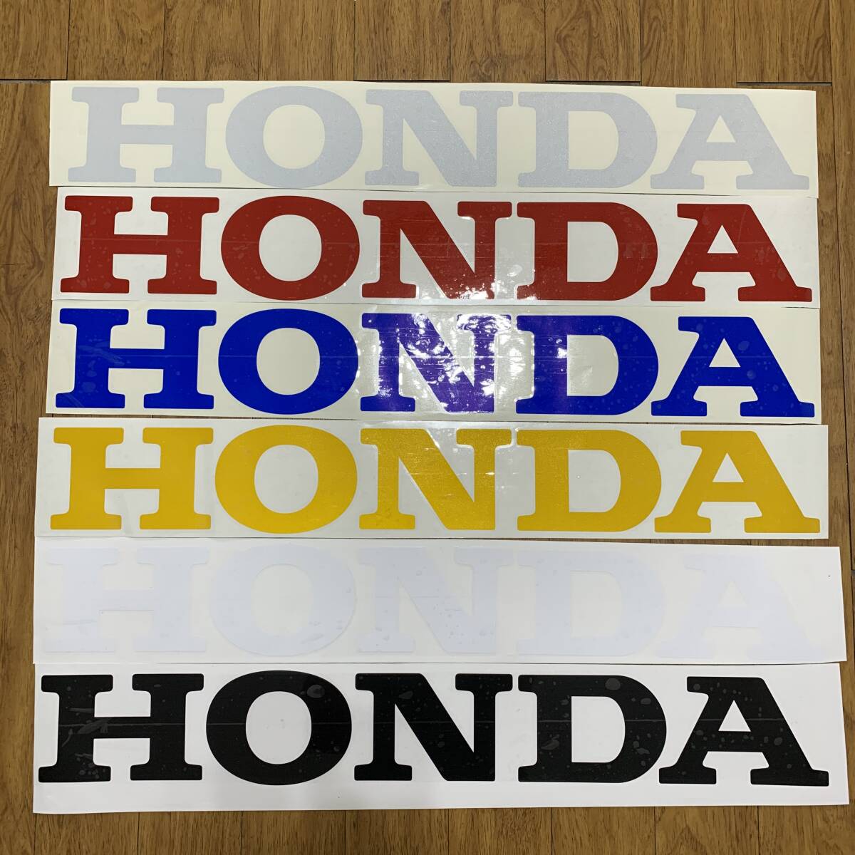 HONDA ホンダ ステッカー | ホンダ純正 Wing・HRC ロゴ カッティング 