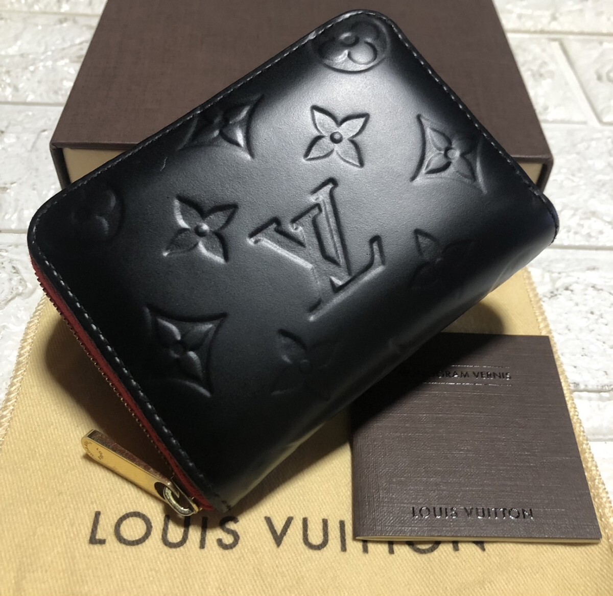 ヴェルニ ルイヴィトン ジッピーコインパース モノグラム 鑑定済み 