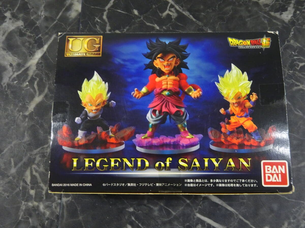 LEGEND of UG Dragon Ball ドラゴンボール SAIYAN - Of Saiyan Vegeta 