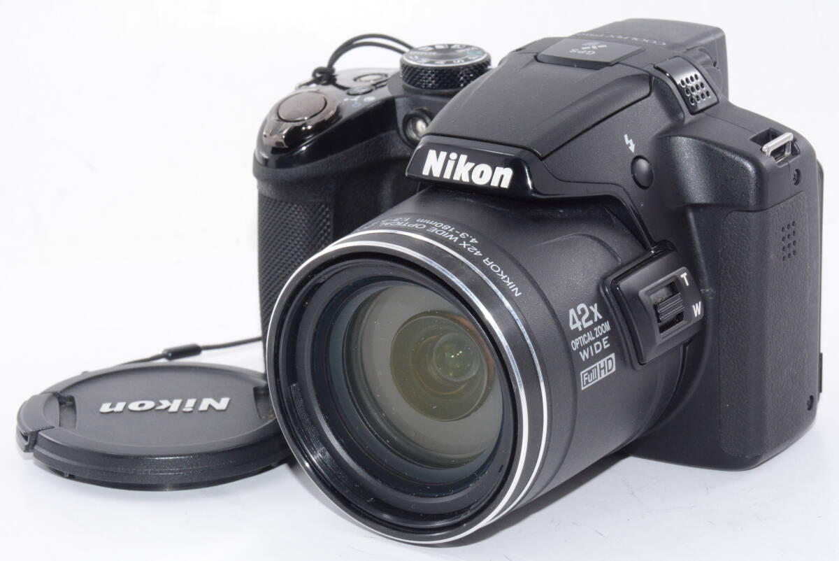 P510 COOLPIX ブラック | ニコン Nikon (クールピクス) コンパクト 