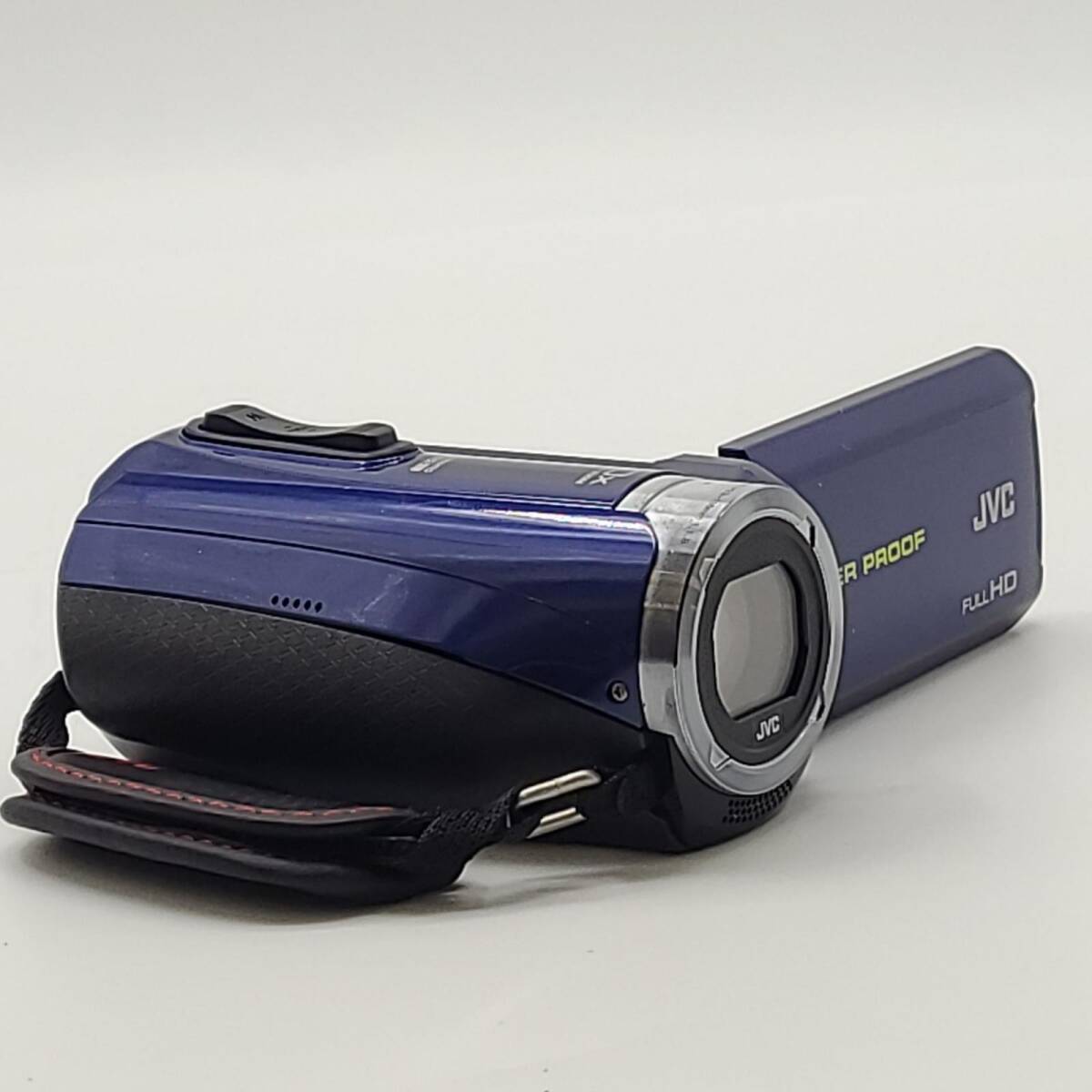 JVC Everio GZ-B800-A ビデオカメラ 青 専用BDライター付 Yahoo
