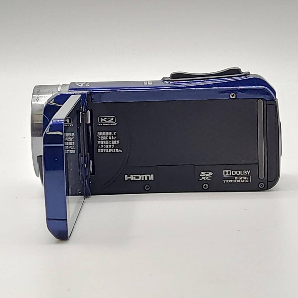 JVC Everio GZ-B800-A ビデオカメラ 青 専用BDライター付 JVC Everio GZ-B800-A ビデオカメラ 青 専用BDライター付 Yahoo