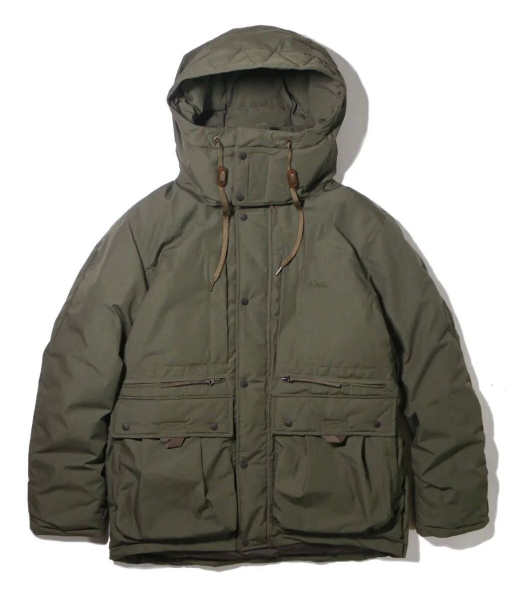 ナンガ HINOC DOWN JACKET(MEN)ヒノックダウンジャケット（メンズ 