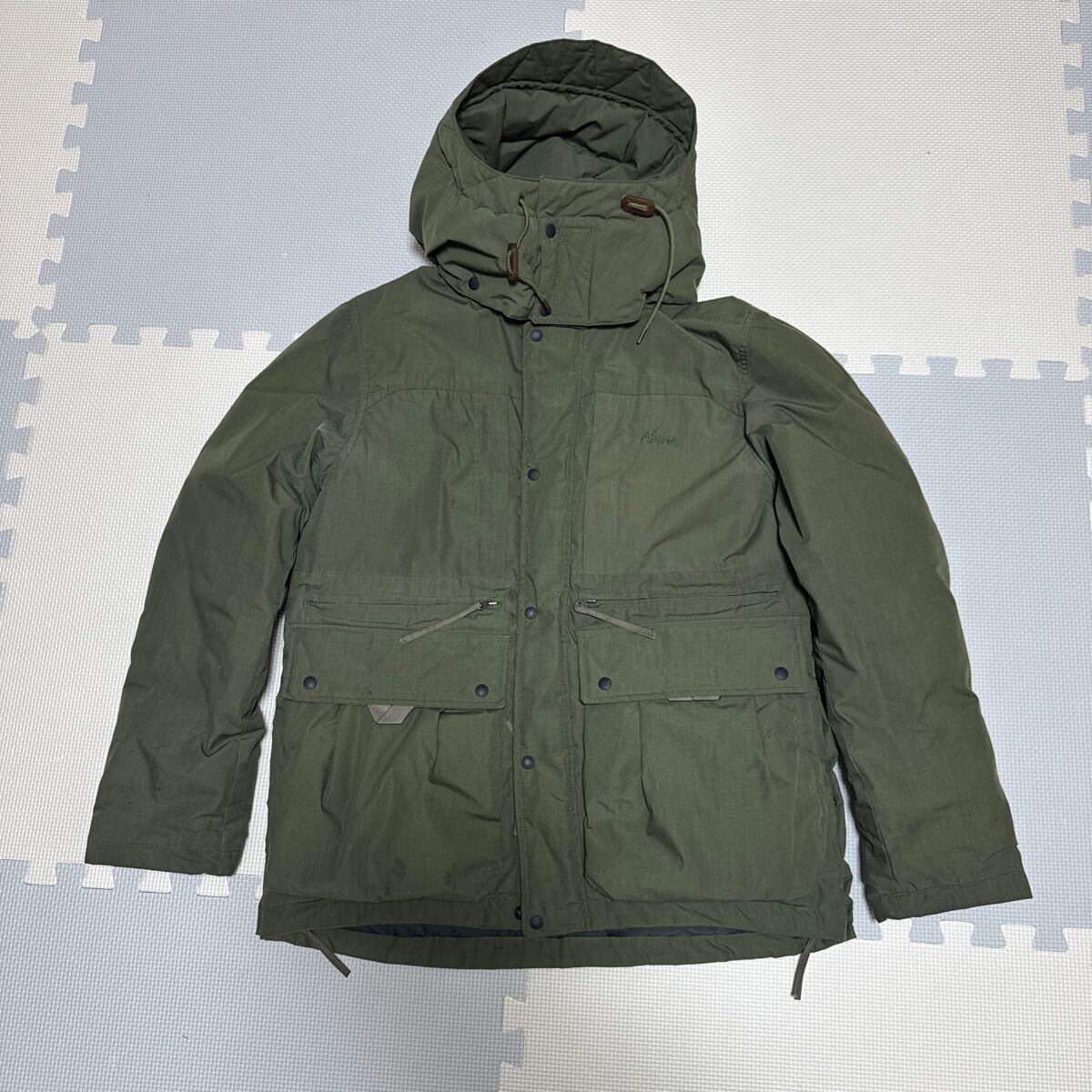 ナンガ HINOC DOWN JACKET(MEN)ヒノックダウンジャケット（メンズ 