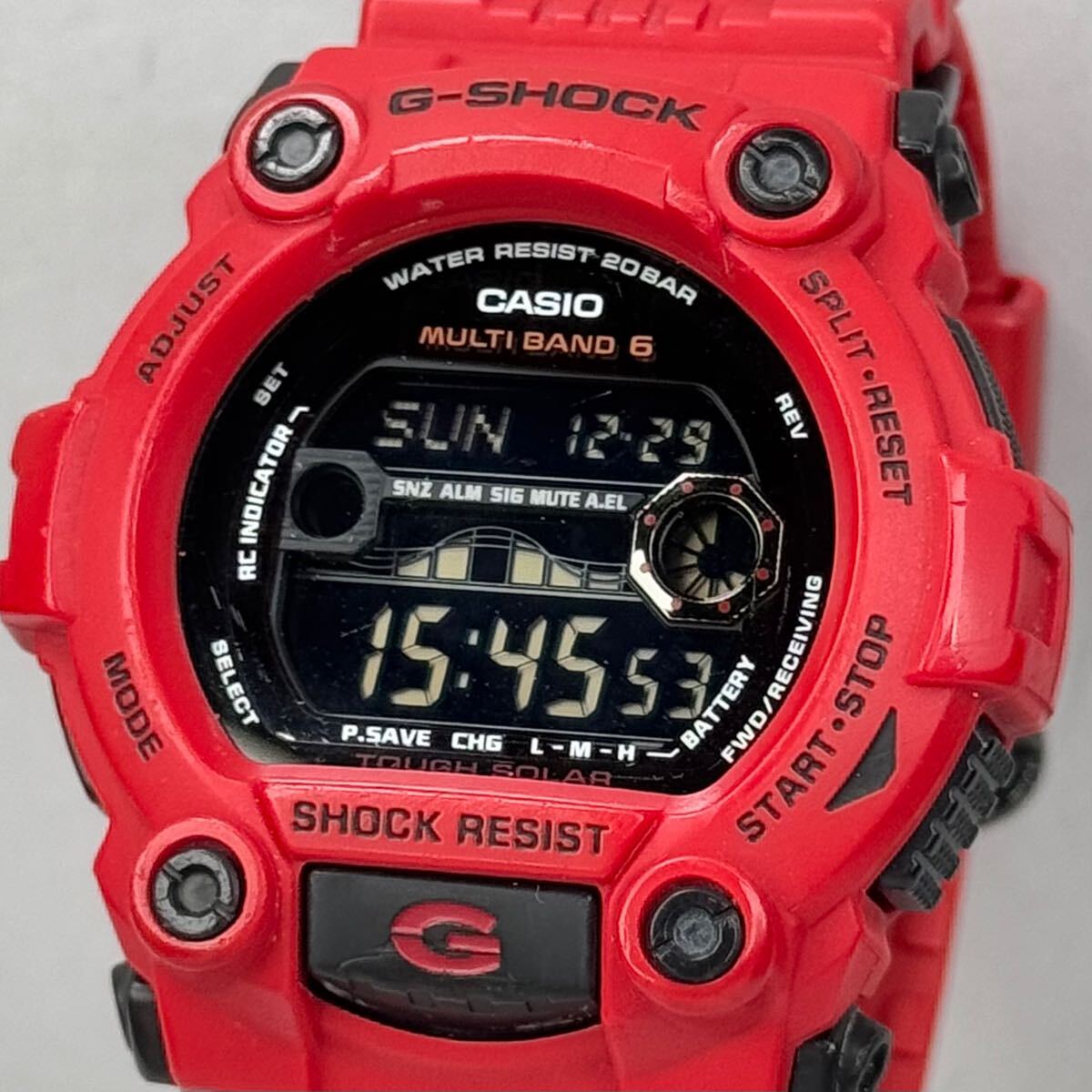 G-SHOCK バーニングレッド GW-7900RD - Casio Burning CASIO 電波 