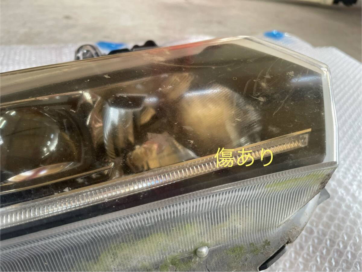 ホンダ S660 JW5 右ヘッドライト STANLEY W2301 中古 JW5 S660 STANLEY S660★右ヘッドライト 88-956-S★LED 右ヘッド