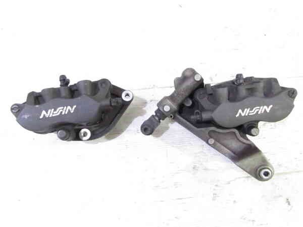 VFR800 RC46 大人気!! NISSIN 純正 フロントキャリパー左右SET 固着