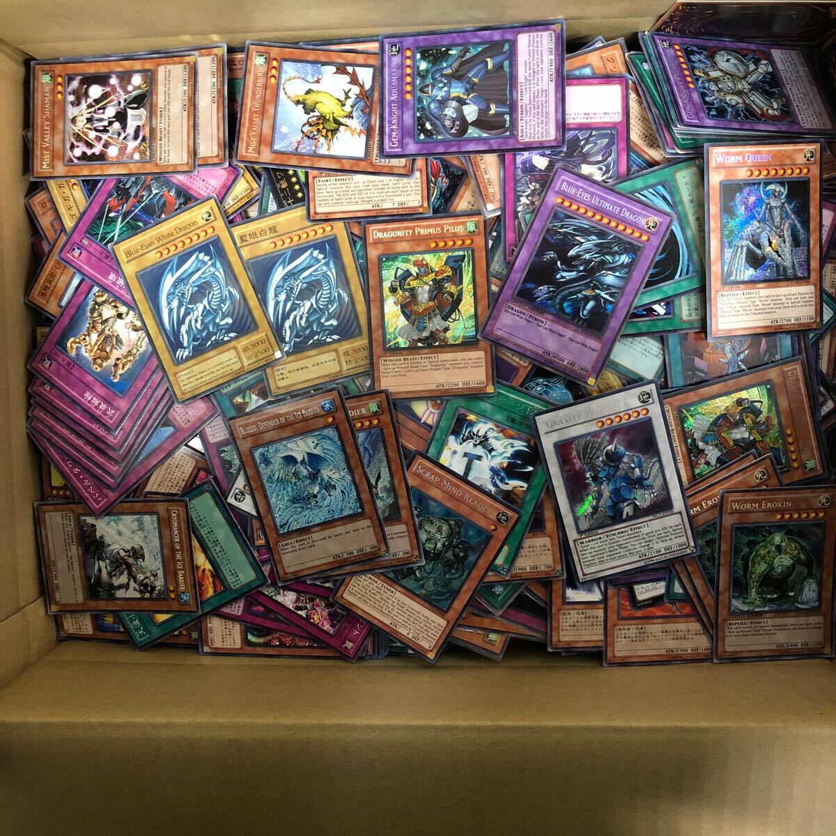 遊戯王 カード 約14kg シークレットレア ウルトラレア スーパーレア 字