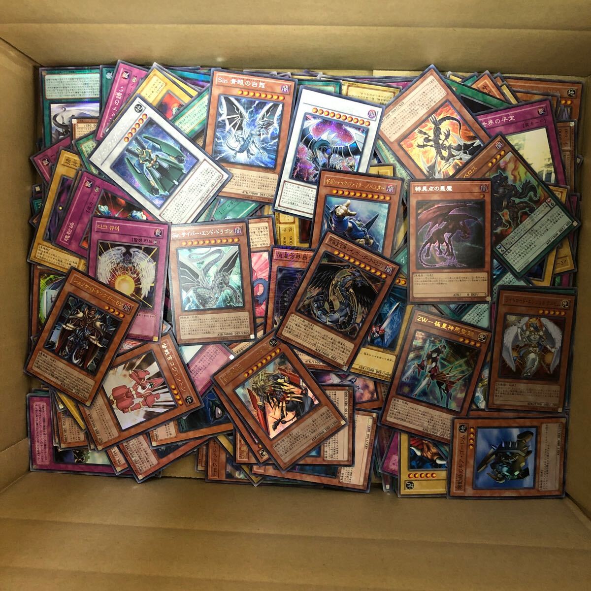遊戯王 カード 約14kg シークレットレア ウルトラレア スーパーレア 字