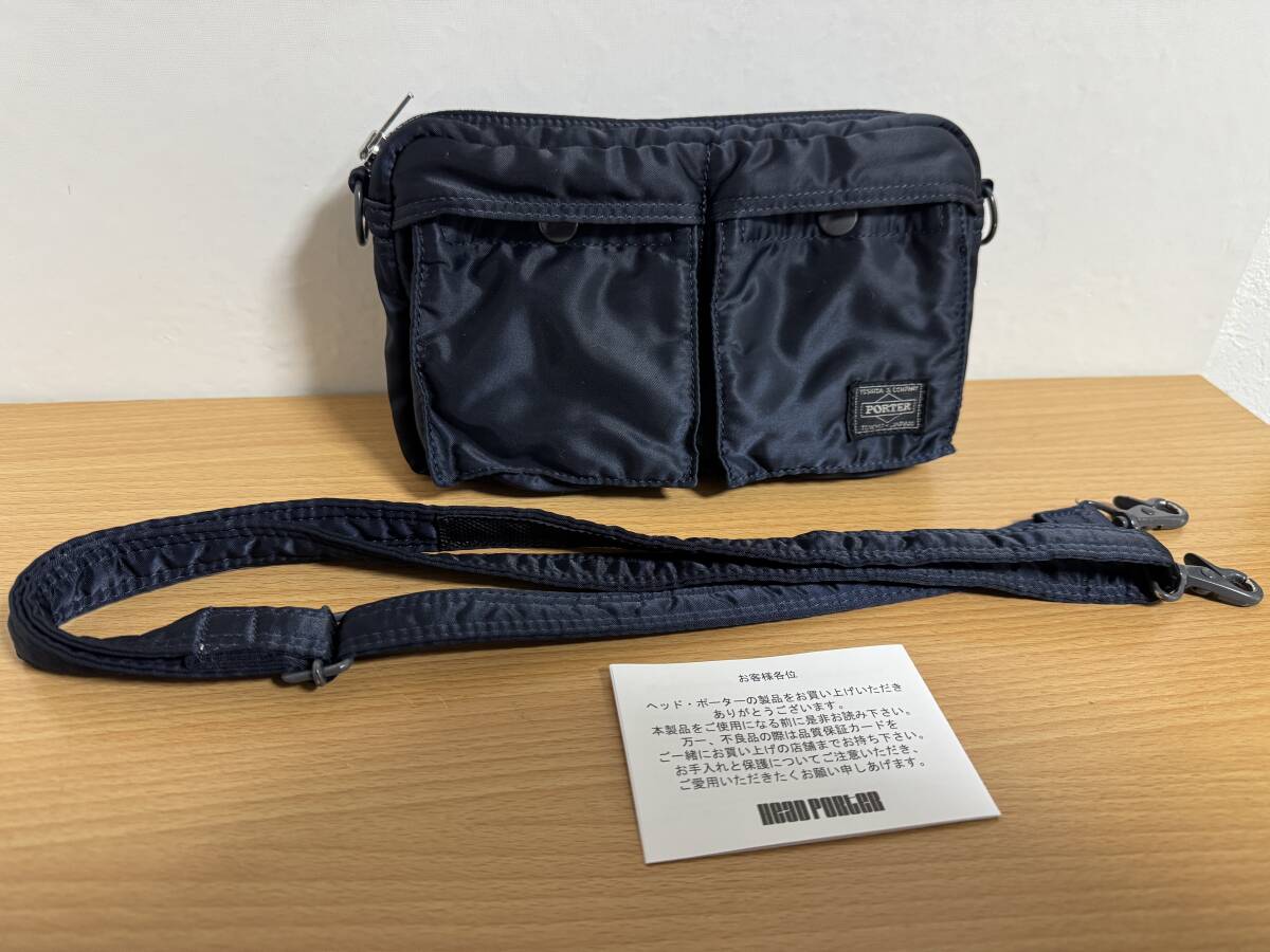 極美品○希少品○ヘッドポーター HEAD PORTER 吉田カバン タンカー 