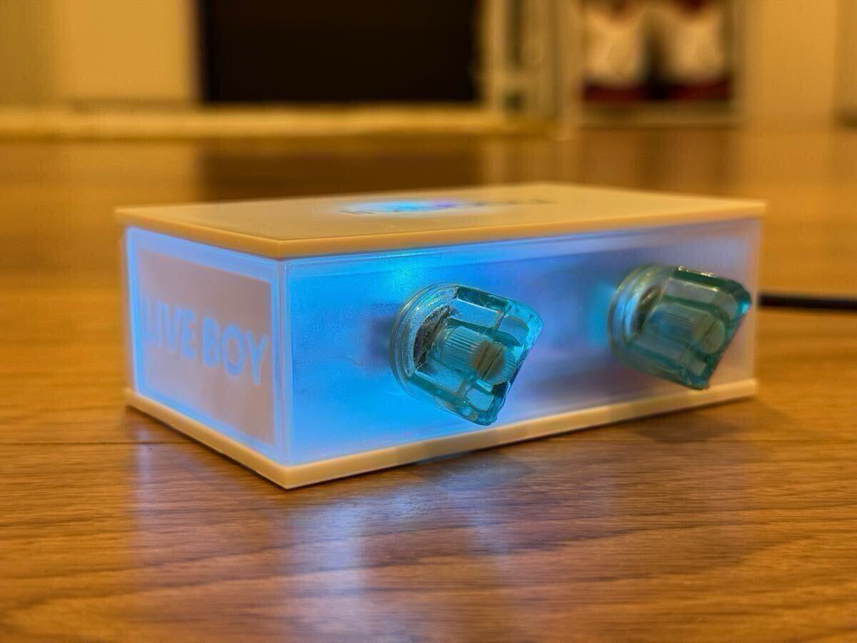 オンライン ショッピング 【LIVEBOY V3 silent】[Bluetooth] ICEBLUE Y