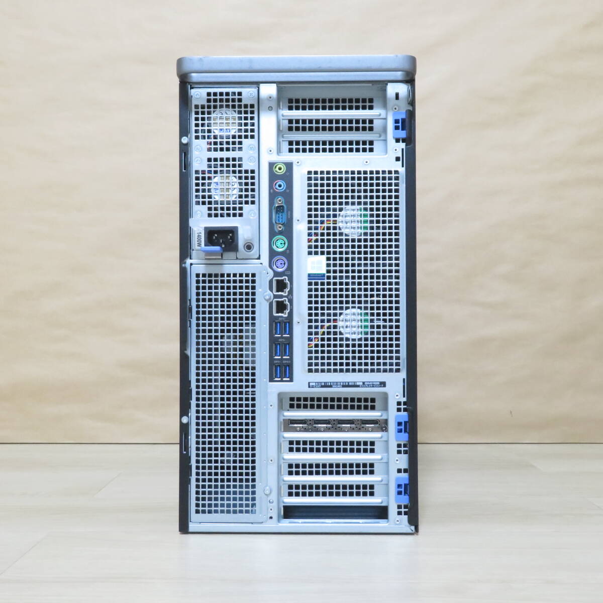 48コア96スレッド Z8 G4 XEON Platinum 8160 2基/SSD512GB HDD4TB/爆盛 