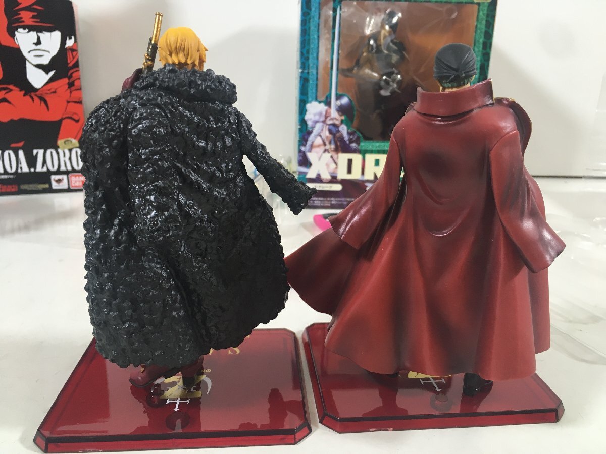 P.O.P チョッパー フィギュアーツ ZERO サンジ ゾロ FILM Z 決戦服 Ver