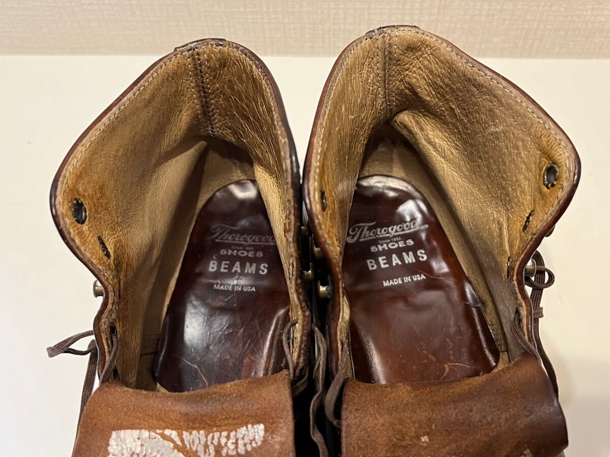 ☆USA製☆Thorogood×BEAMS☆ソログッド×ビームス☆ワークブーツ