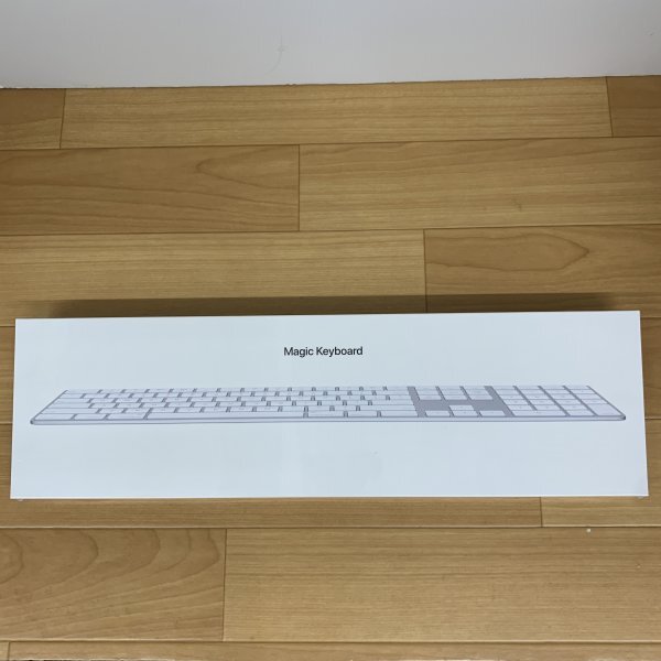 新品未使用 未開封 Apple Magic Keyboard テンキー付き 英語 US配列 