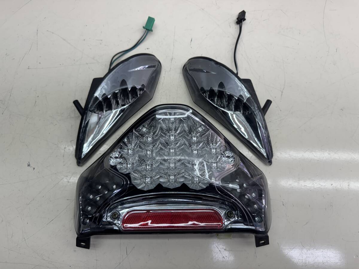LEDクリアテールランプ アドレスV125⁄アドレスV125G(CF46A)用 テール