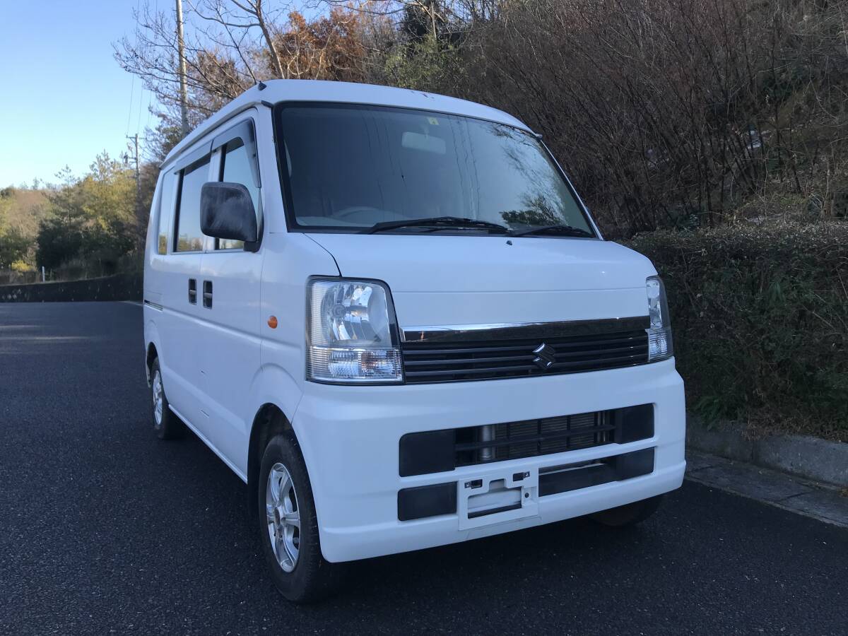 エブリイワゴン スズキ スローパー 福祉車輌 車いす移動車の中古車 