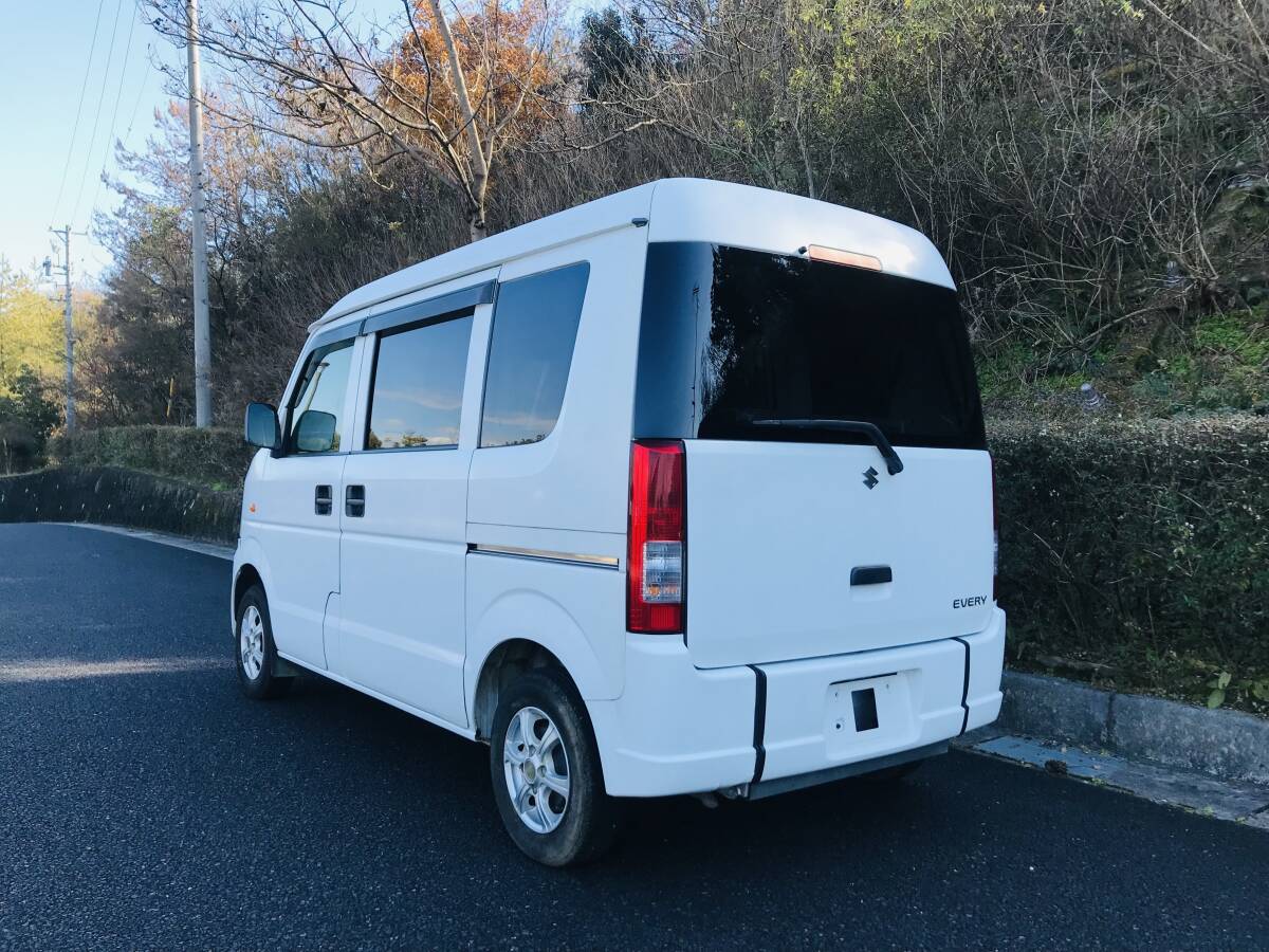 エブリイワゴン スズキ スローパー 福祉車輌 車いす移動車の中古車 