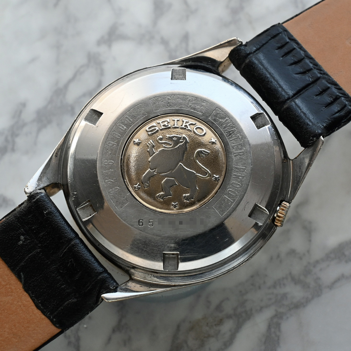 ６２グランドセイコー ウィークデーター 自動巻 獅子メダル ゴールドキャップケース 獅子メダル 62GRAND SEIKO 62GS 6246-9000 稼動確認済
