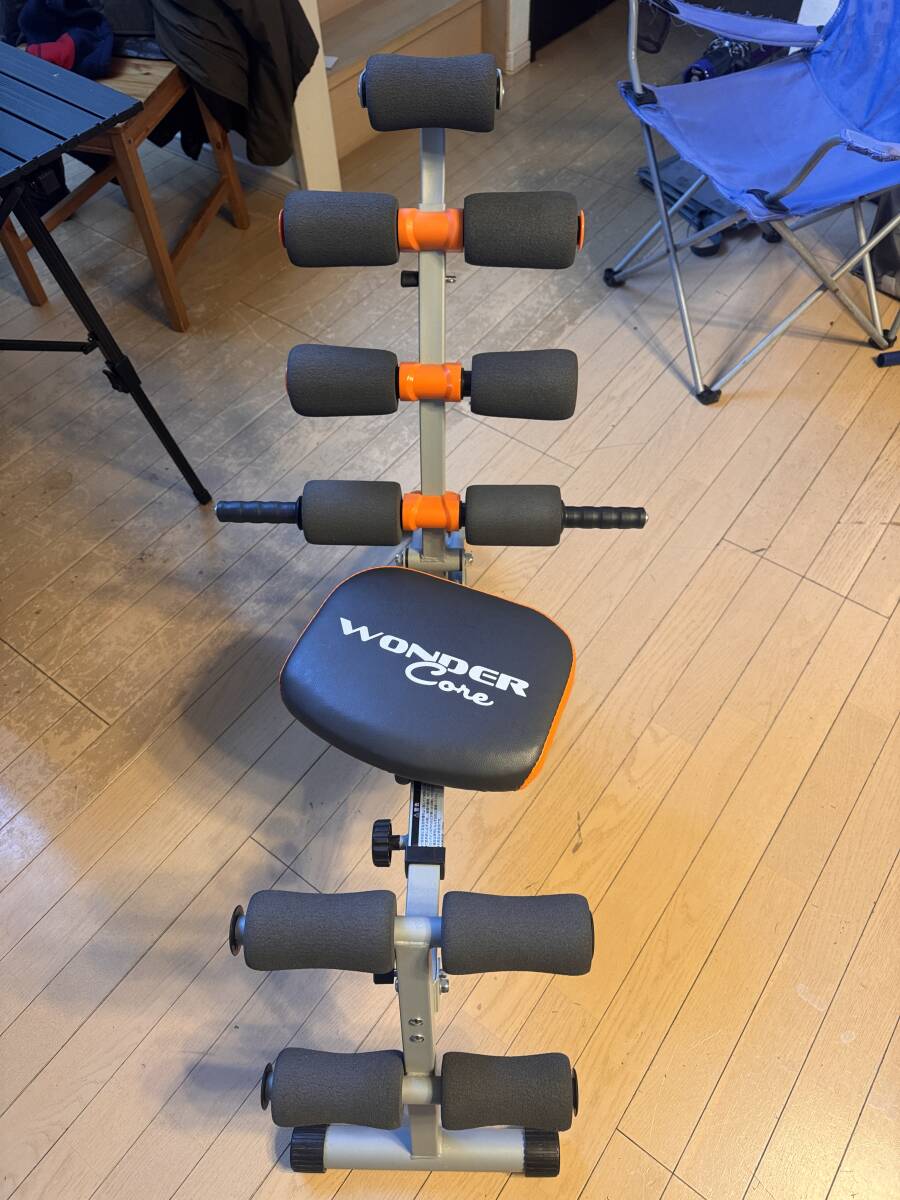 ワンダーコア　筋トレ　腹筋バキバキ　6パック目指して　トレーニング　最終赤字大処分！！_1