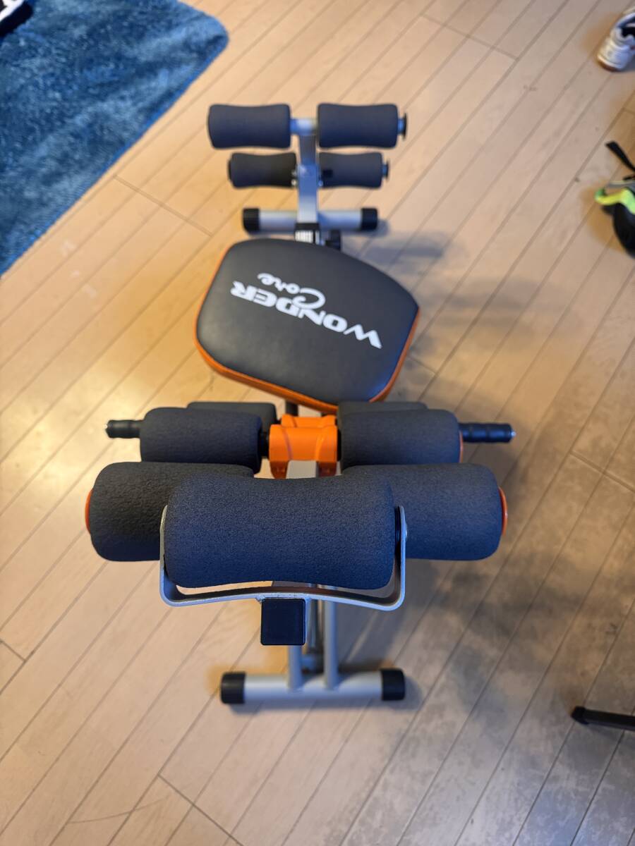 ワンダーコア　筋トレ　腹筋バキバキ　6パック目指して　トレーニング　最終赤字大処分！！_2