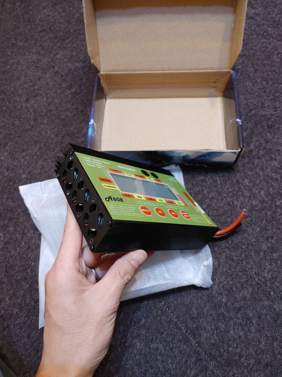 リポ・リフェ用 単セル充電器 HIROSAKA　A608