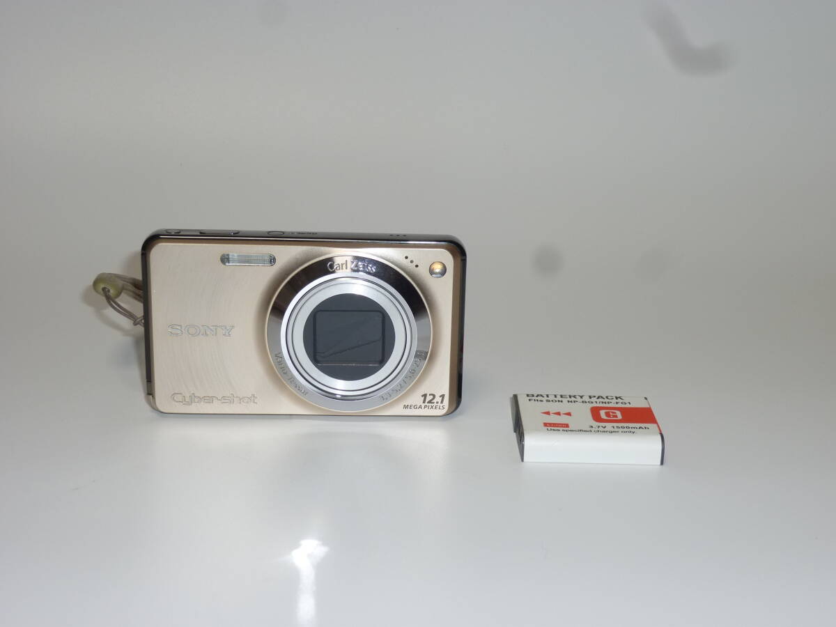 SONY Cyber Shot DSC-W270 コンパクトデジタルカメラ ゴールド 【公式 