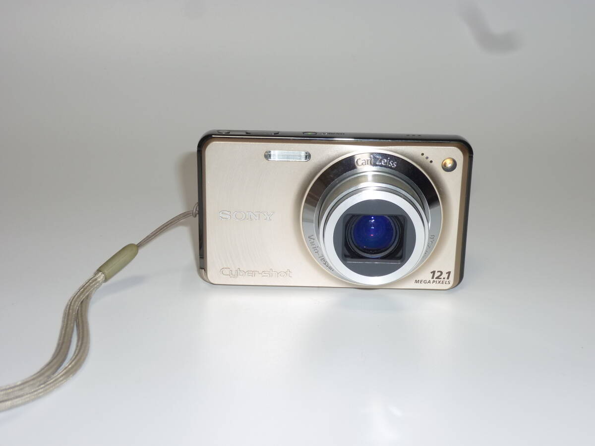 SONY Cyber Shot DSC-W270 コンパクトデジタルカメラ ゴールド 【公式 