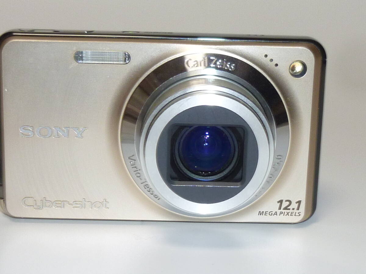 SONY Cyber Shot DSC-W270 コンパクトデジタルカメラ ゴールド 【公式 