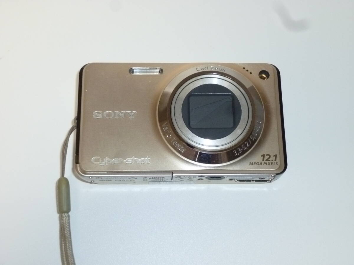 SONY Cyber Shot DSC-W270 コンパクトデジタルカメラ ゴールド 【公式 