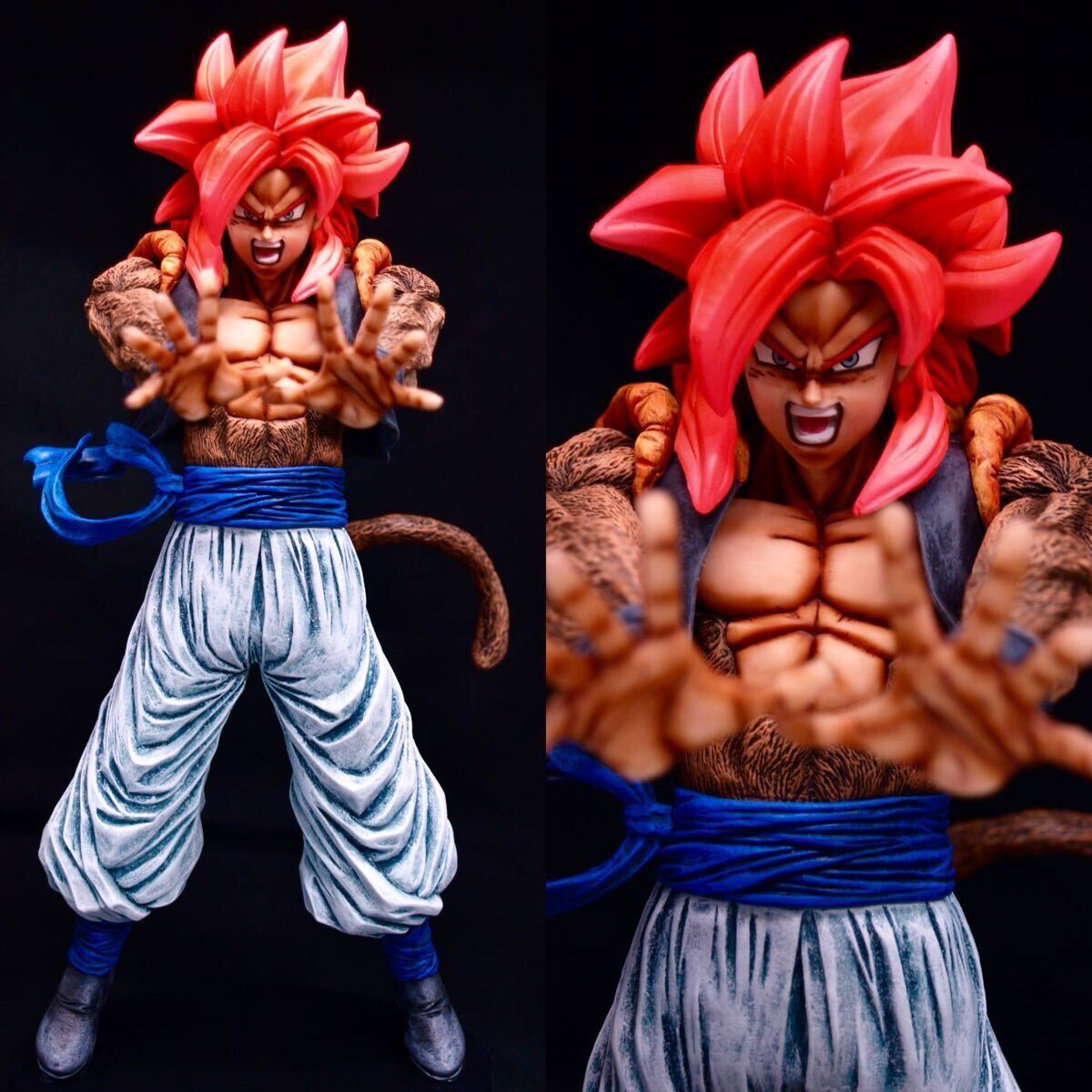 ドラゴンボール フィギュア リペイント ゴジータ4 一番くじ ULTIMATE