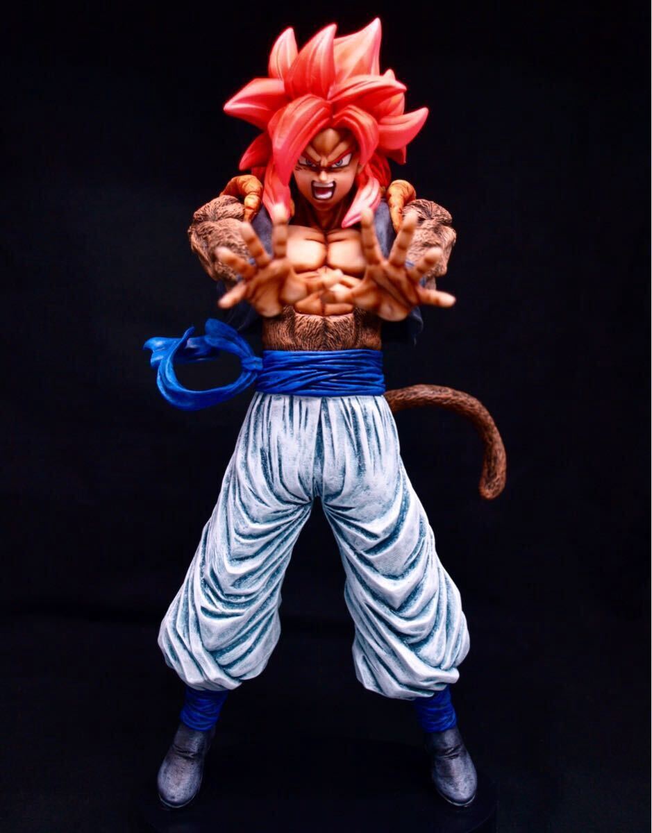 ドラゴンボール フィギュア リペイント ゴジータ4 一番くじ ULTIMATE