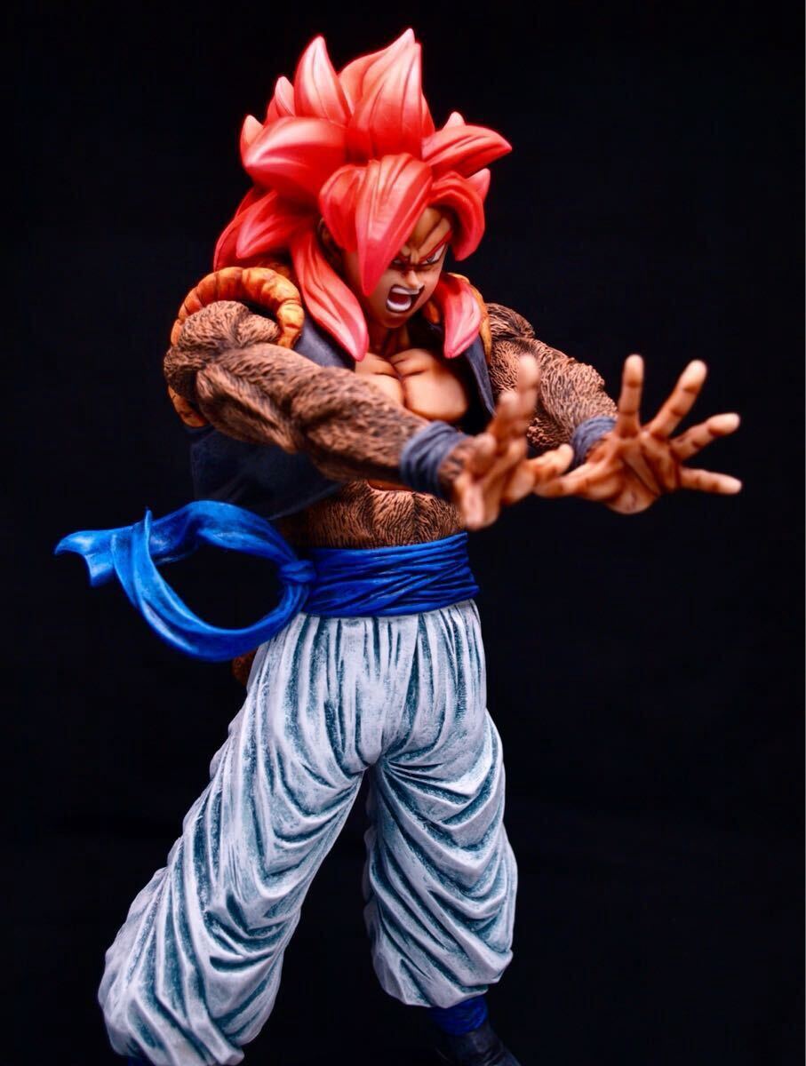 ドラゴンボール フィギュア リペイント ゴジータ4 一番くじ ULTIMATE