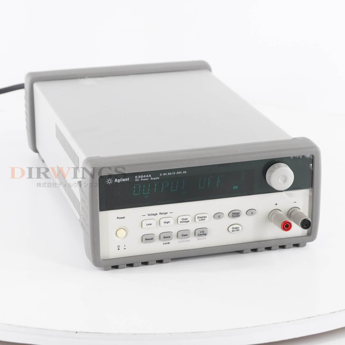 みー様 JB] 保証なし E3644A Agilent 0E9 0-8V 8A/0-20V 4A hp アジレント