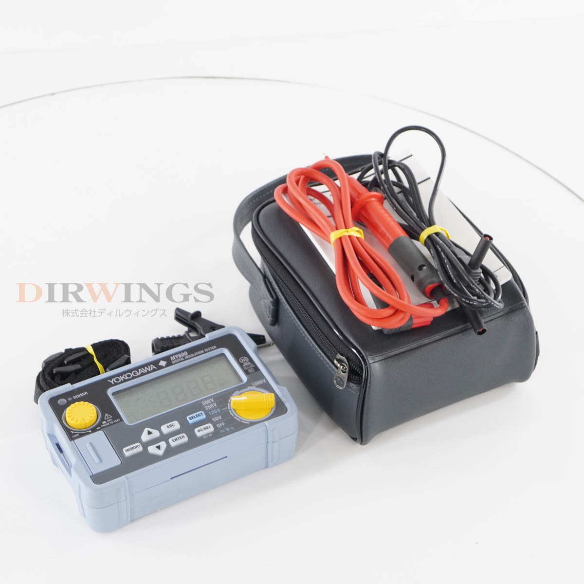 DW] 8日保証 校正2025年2月まで有効 MY600 YOKOGAWA 横河 DIGITAL