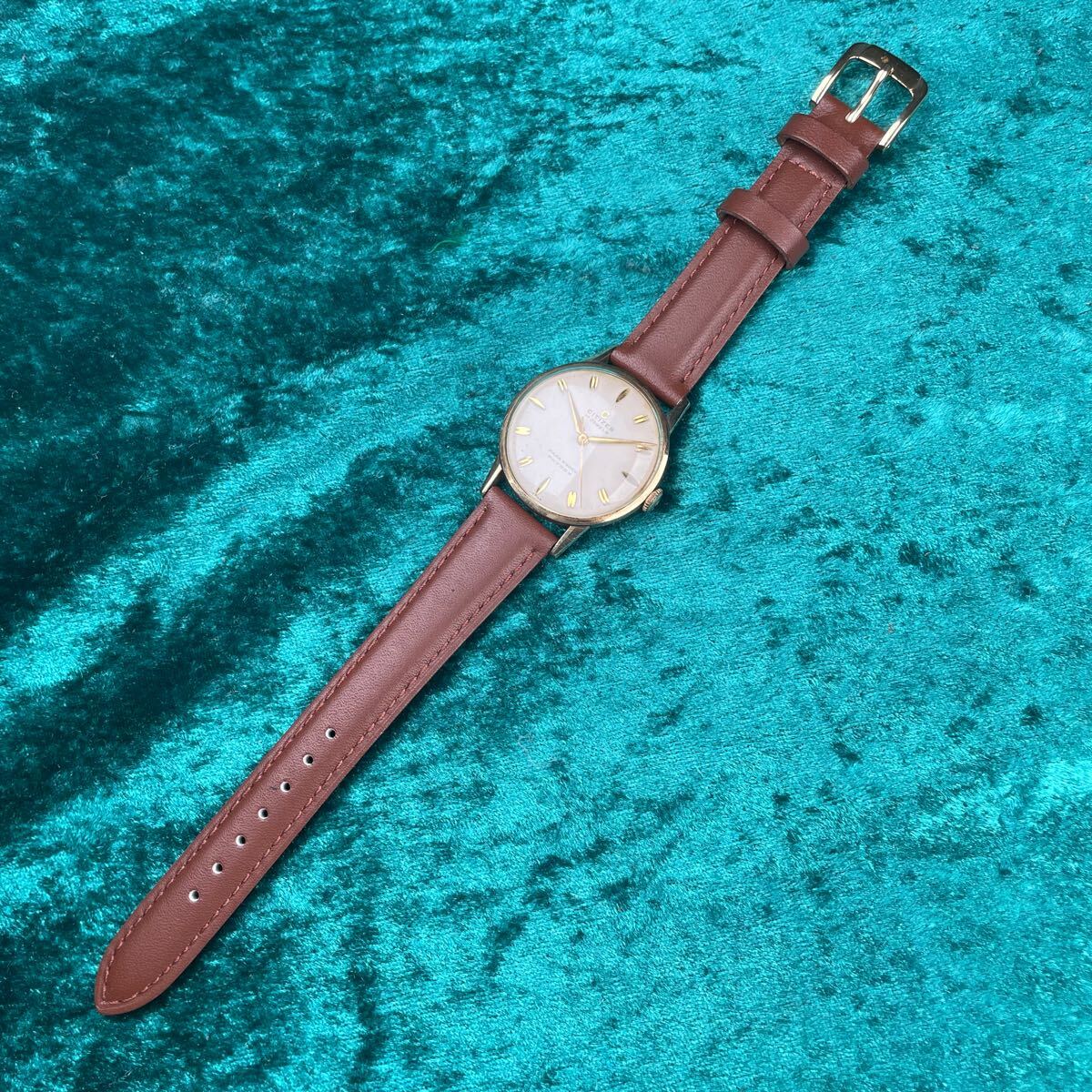シチズン（CITIZEN）⁄パラショック⁄17石⁄オーバーホール済⁄手巻き式 