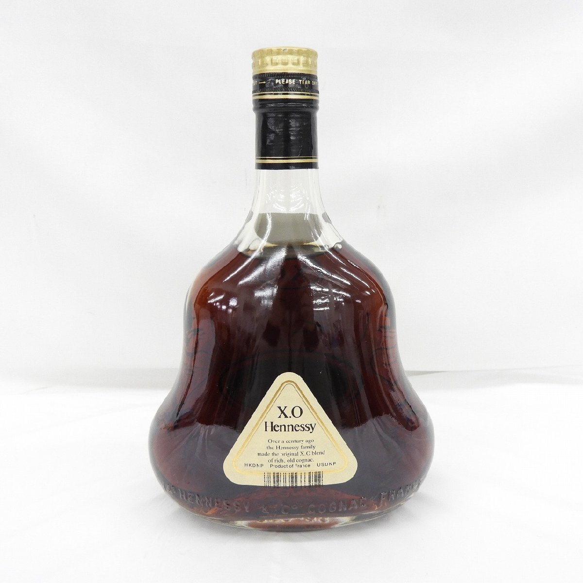 古酒 ヘネシーXO 金キャップ コニャック 未開栓 700ml ot