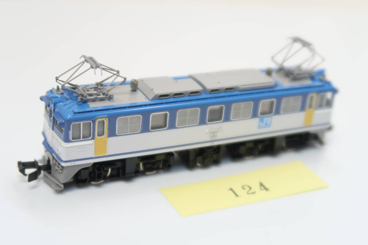 50104-124電気機関車TOMIX ED62・JR貨物塗装中古品