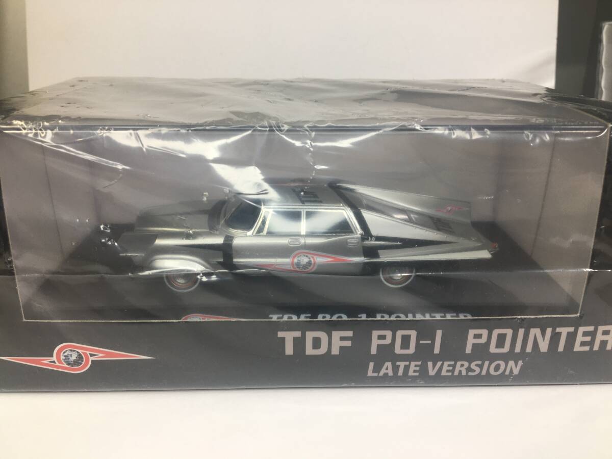 AMIE ウルトラセブン TDF PO-1 1⁄43 POINTER⁄ポインター 号 新品 