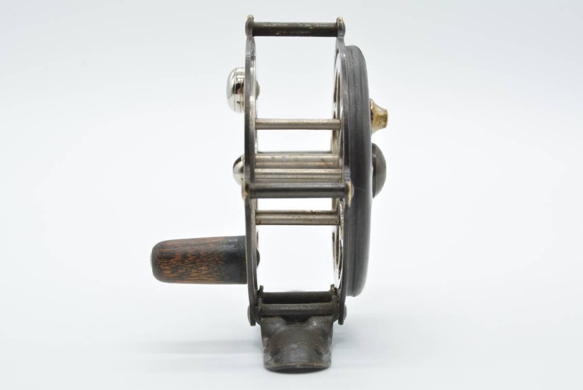 ◆元箱付き◆ Pflueger Progress 60 フライフィッシング フルーガー プログレス リール Bulldog Logo Made in U.S.A. #76213 Pflueger Progress 0 60（フルーガー プログレス）60ヤード ブラス