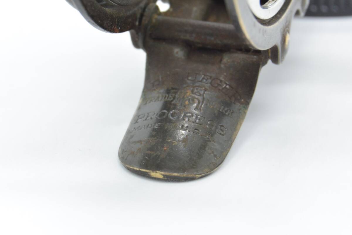 ◆元箱付き◆ Pflueger Progress 60 フライフィッシング フルーガー プログレス リール Bulldog Logo Made in U.S.A. #76213 Pflueger Progress 0 60（フルーガー プログレス）60ヤード ブラス