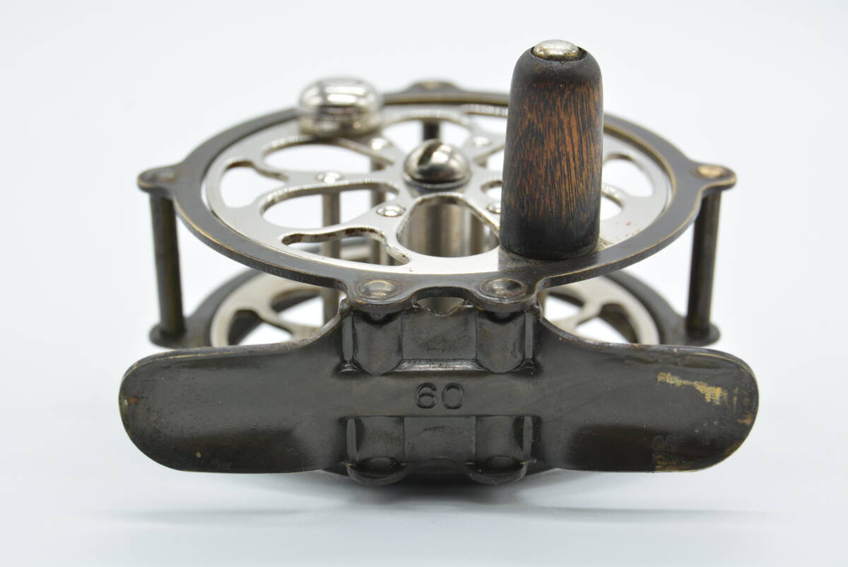 ◆元箱付き◆ Pflueger Progress 60 フライフィッシング フルーガー プログレス リール Bulldog Logo Made in U.S.A. #76213 Pflueger Progress 0 60（フルーガー プログレス）60ヤード ブラス