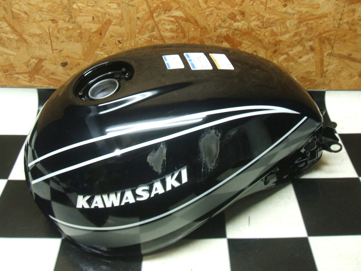 Z900RS 純正タンク エボニーカラー ベース(カワサキ用)｜売買された