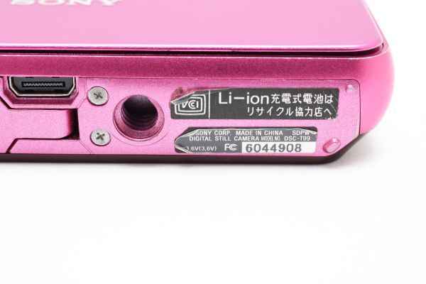 DSC-T99 SONY Cyber-shot EXC] Zoom 動作品 ◇美品◇ ソニー SONY Cyber-