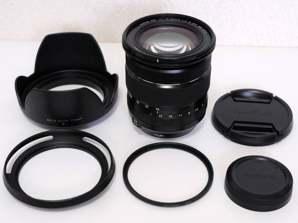 フジフイルム フジノンレンズ XF16-80mmF4 R OIS WR　Xマウント用_1
