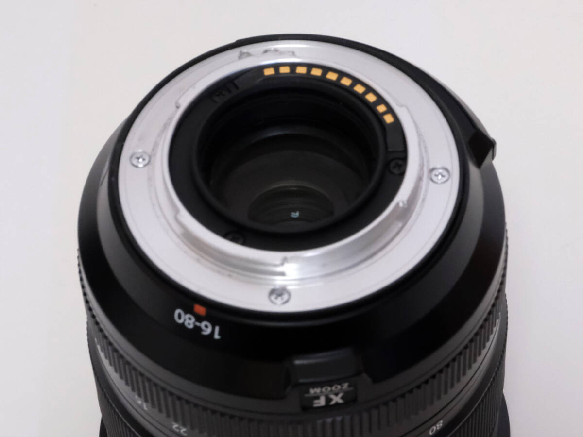 フジフイルム フジノンレンズ XF16-80mmF4 R OIS WR　Xマウント用_8